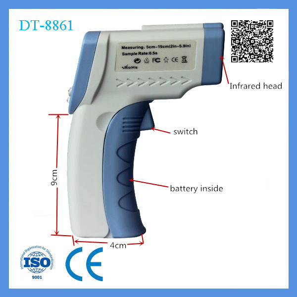 Shangai Feilong Digital Infrared Baby Thermometer