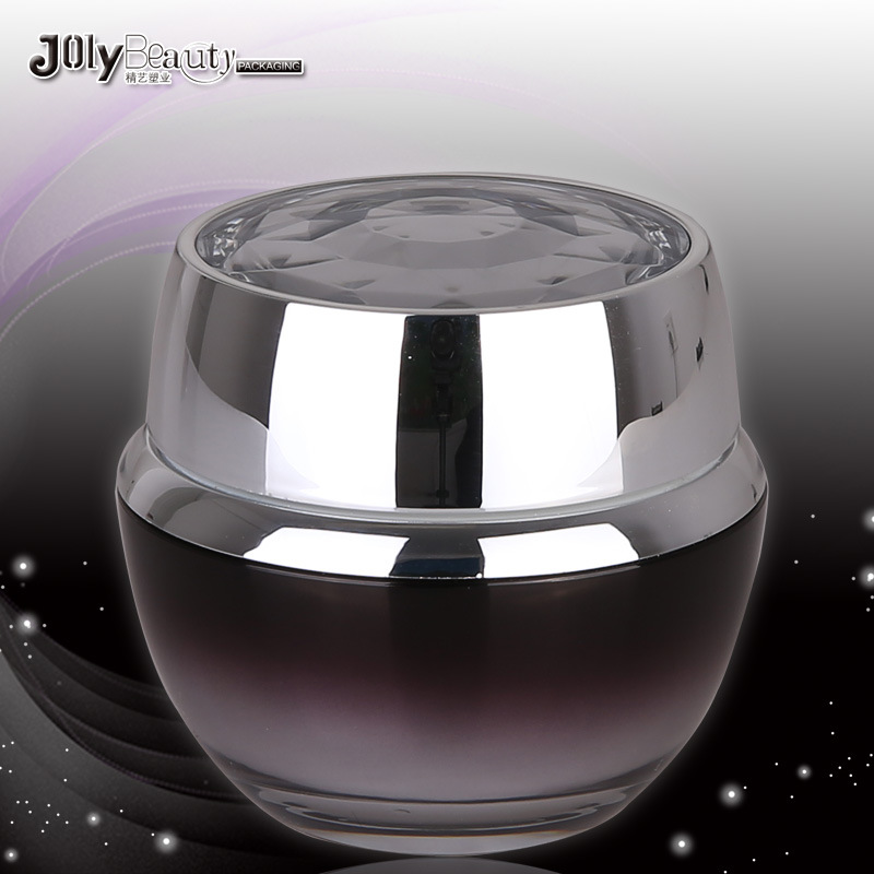 15g 30g 50g 2015 Hotselling Domed Acrylic Cosmetic Plastic Jars