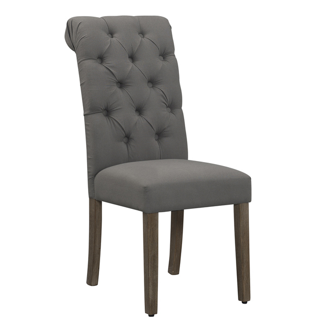 Simple modern High Wood Barstool Fabric Chair