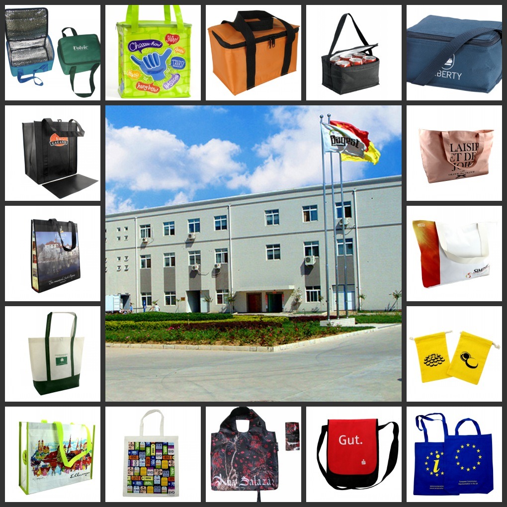 Shopping Bag, Made of Non Woven, Woven, PVC or Cotton