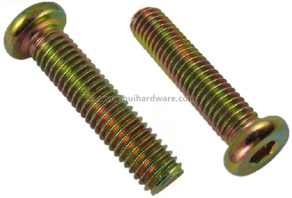 Flat Head Machine Screws for Furniture