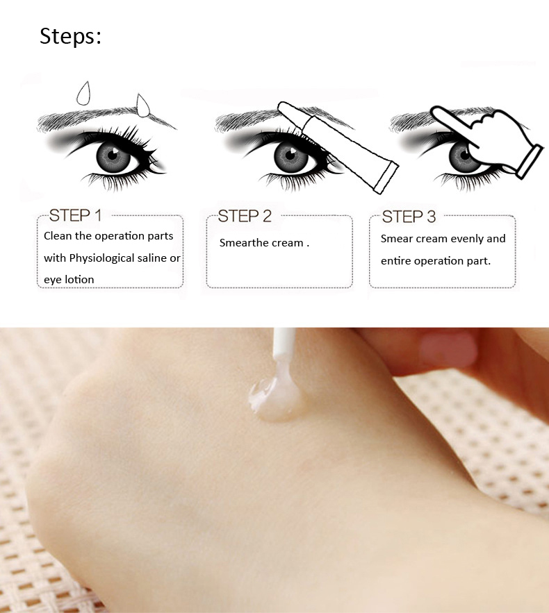 Neodex Eyeliner Swelling Cream Permanent Makeup Aftercare Repair Cream