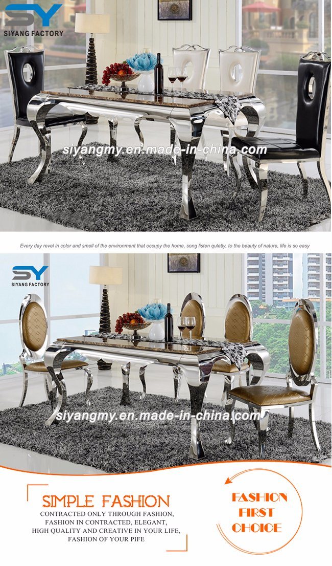 Dining Furniture Rectangle Wooden Dining Table Restaurant Table Dinner Table