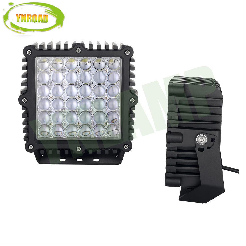 Square 9inch CREE Spot Flood 360W 4D LED Work Light