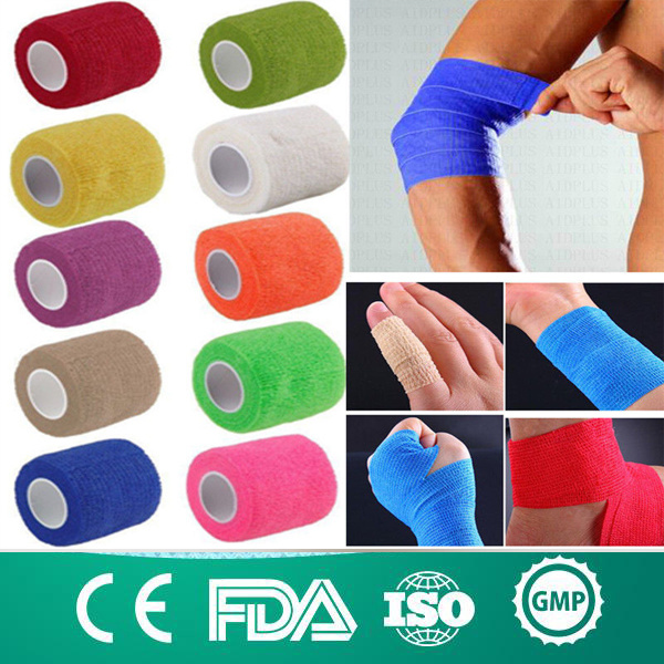 Protective Flex Finger Wrap Self Adhesive Elastic Bandage Sport Bandage