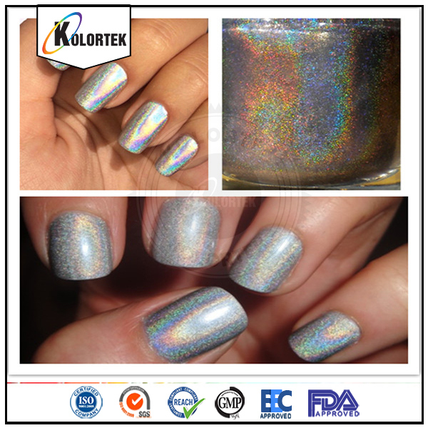 Holo Glitter Powder Pigments, Holographic Glitter Powder for Nail