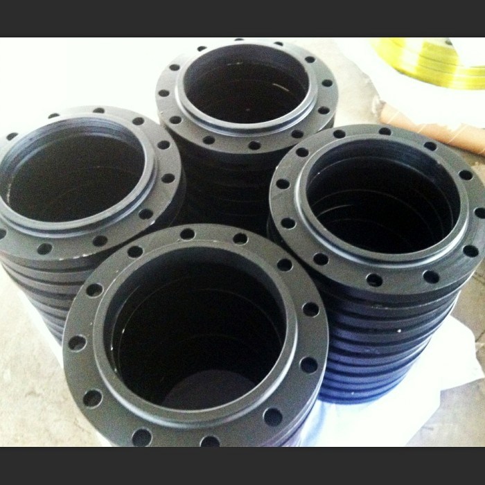 Flat Flanges Weld on Pipes Pn16-En1092-1-DIN2502