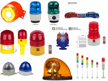 Lte-3072 Flicker Warning Light Traffic Light