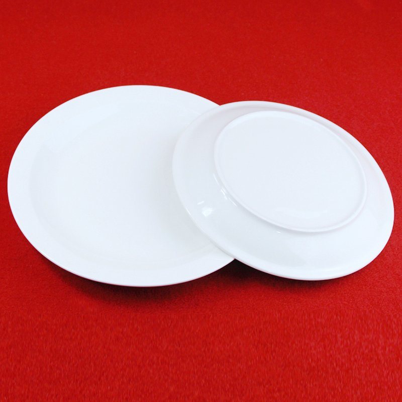 Wholesale White Restaurant Porcelain Dinnerware