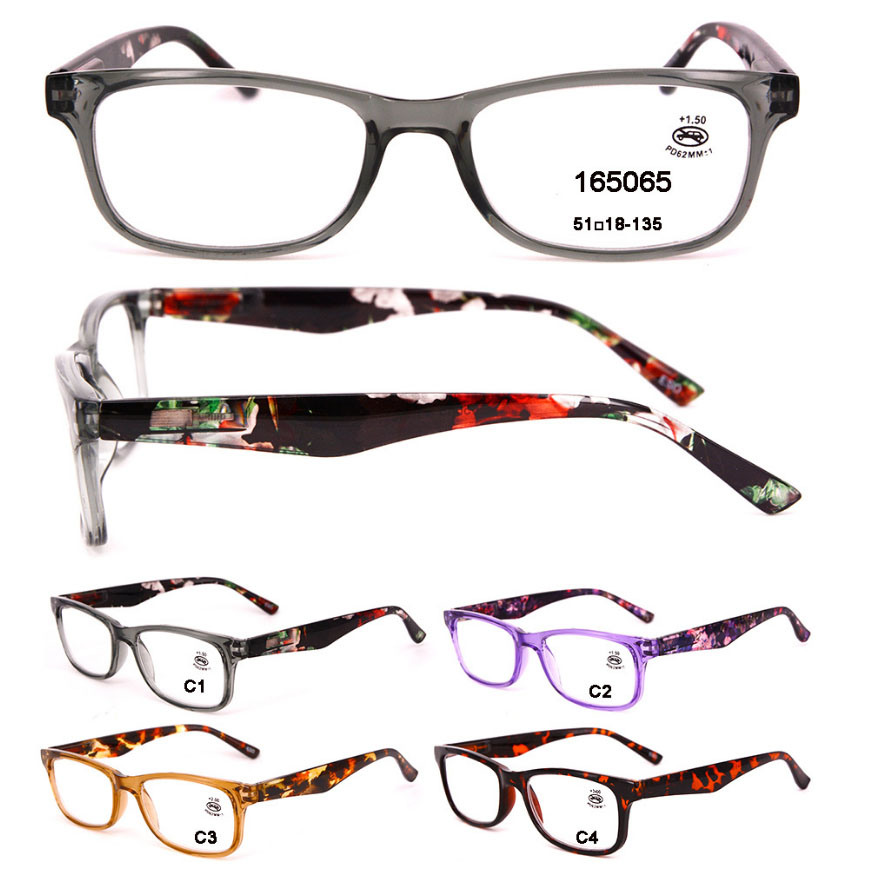 Hot Selling High Quality PC Reading Glasses Ready Goods Retail Reading Glasses (KPR17090)