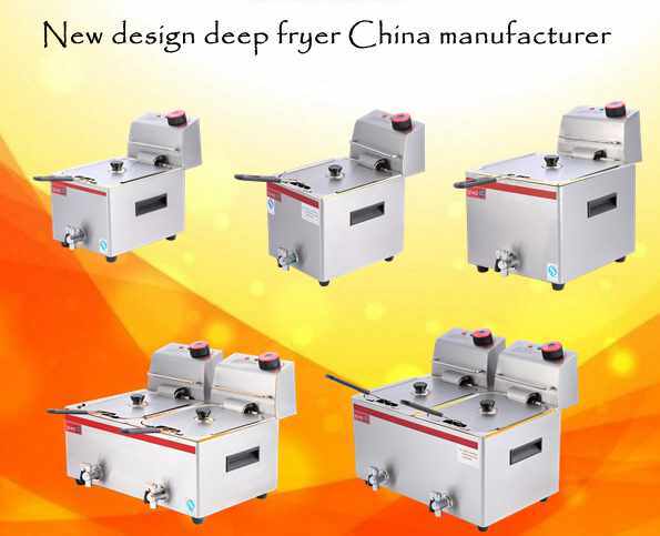 Fryer Commercial Electric Deep Fryer Chips/Potato/Chicken Fryer Kitchenware