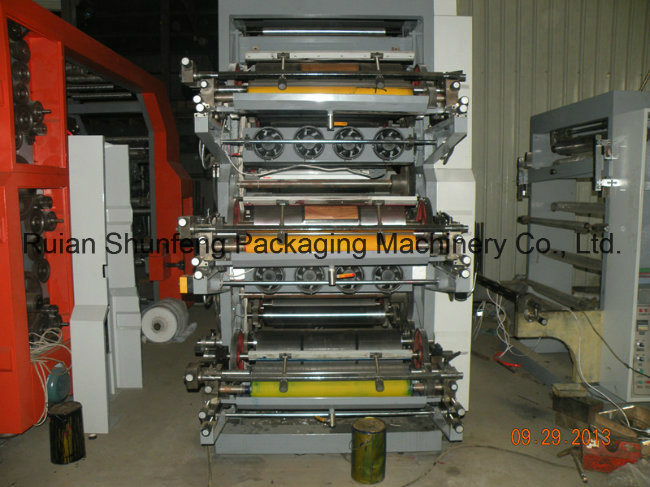 Yt Model 6 Color Flexo Flexographic Printing Machine