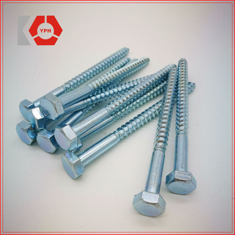 Hexagon Head Tapping Screws, DIN7976