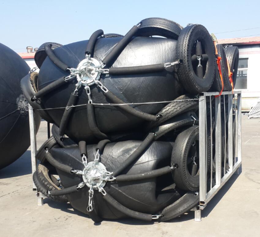 Yokohama Pneumatic Fender Floating Fender for Ship-to-Ship (STS) Transfer Pneumatic Fender for Sale