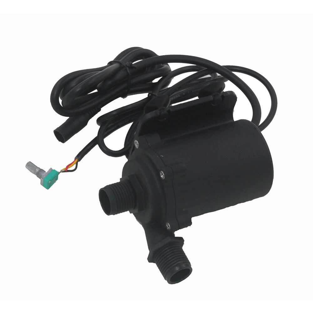 Middle Pressure Brushless Water Amphibious Pumps Deep Well DC 12V Flow 1200L/H Lift 8m