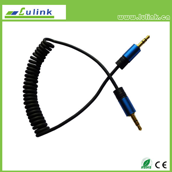 Cu Copper Audio Video Cable Connector Male Female