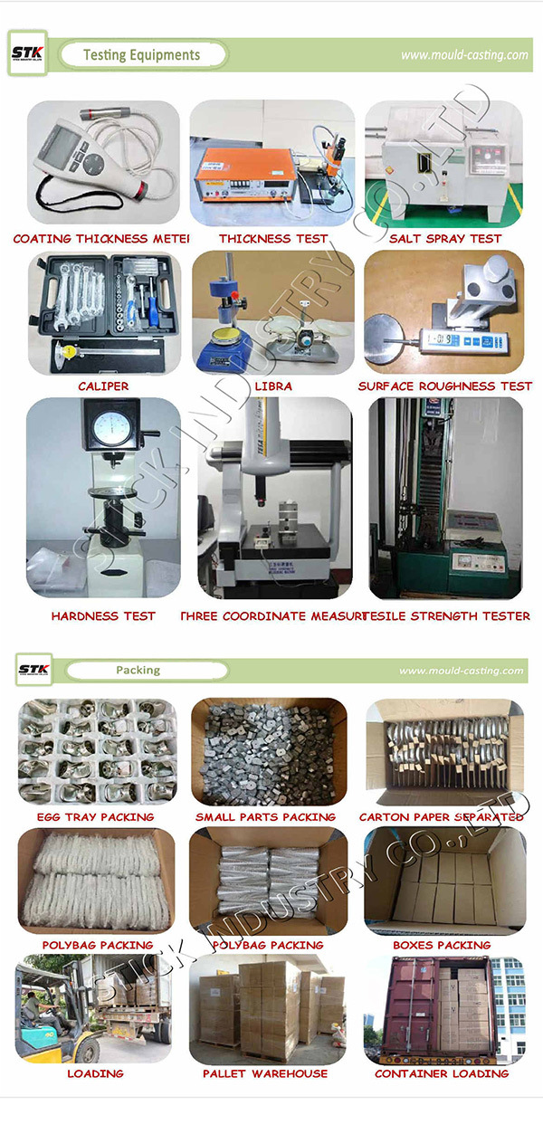 Precision Aluminum Alloy Auto Parts by Die Casting (STK-ADI0002)