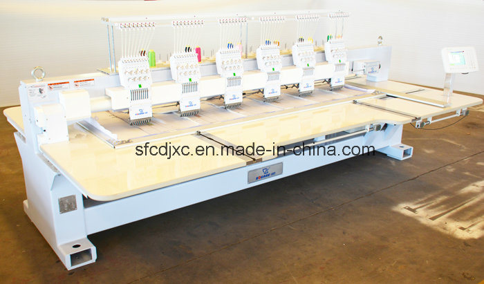 Industrial Computerized Embroidery Sewing Machine