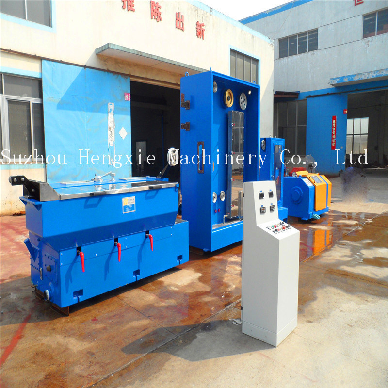 Medium Copper Wire Drawing Machine with Annealing (17DST)