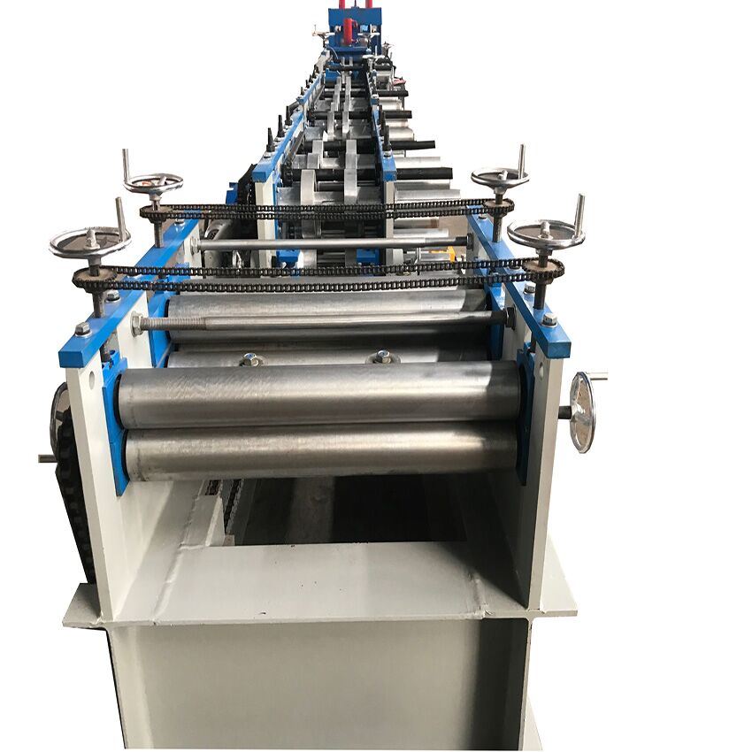 C Shaped Steel Purlin Machine