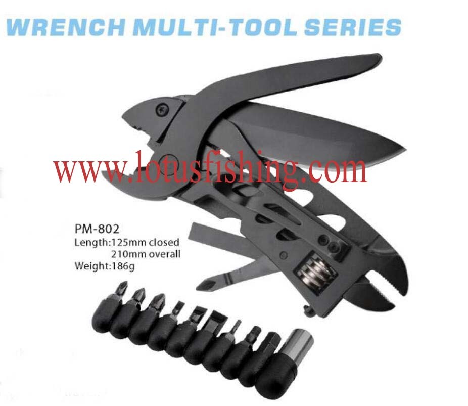 Fly Fishing Tool Fishing Tackle Wrench-Multi Tool Camping