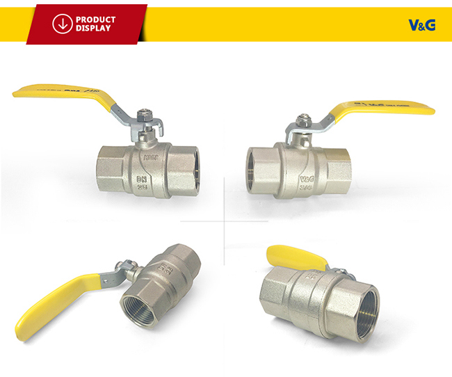 Inig&Watermark Aproved Brass Gas Valves with Ce (10.99231)
