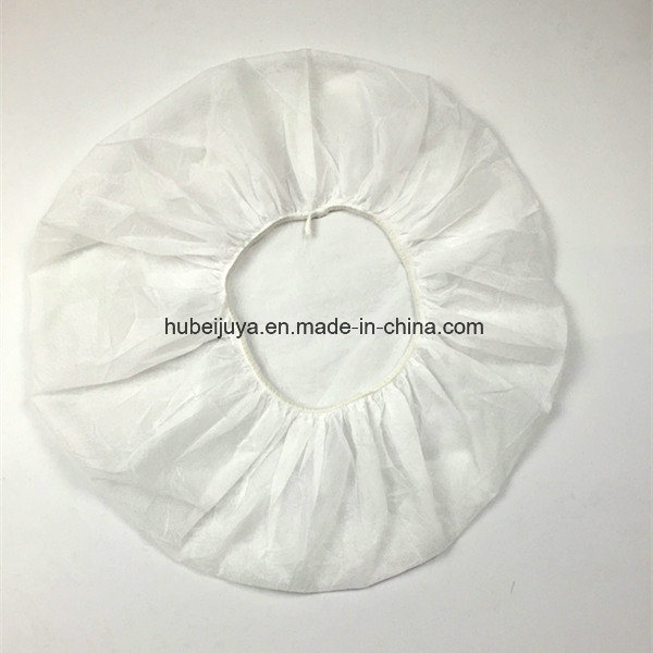 Custom Logos Disposable Nurse Hairnet Bouffant Cap for Sale