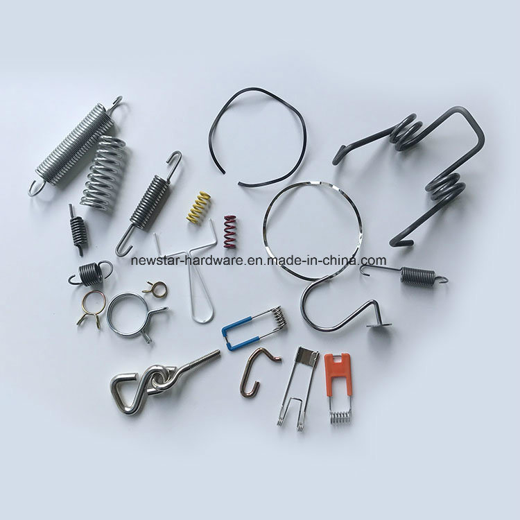 OEM Stainless Steel Material and Industrial Usage Double Spiral Torsion Spring