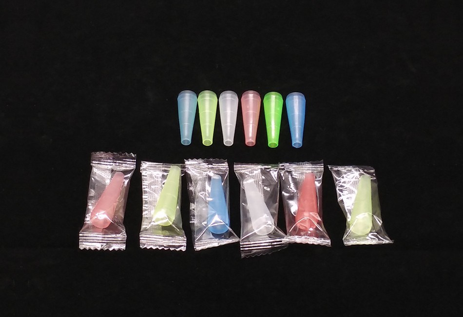 100PCS/Bag Plastic Hookah Hose Mouthpiece Smoking Disposable Mouth Tips (ES-HM-005)