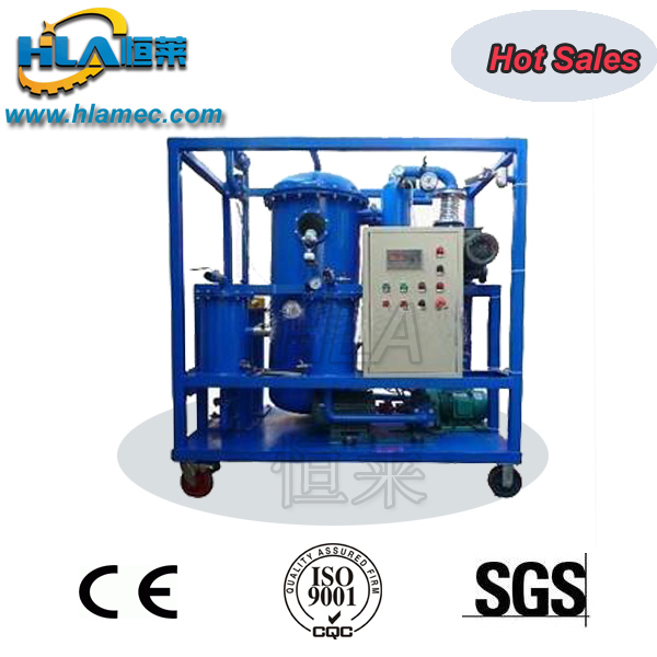 Double Vacuum Automatically Controlled Type Transformer Oil Purification