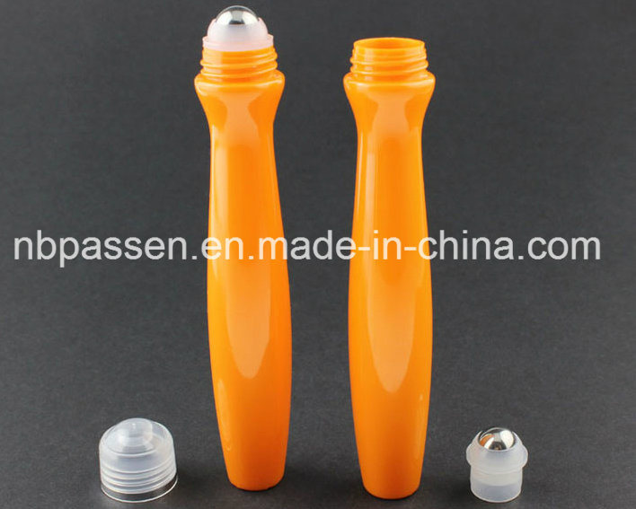 15ml Plastic Roll-on Bottle for Cosmetic Packaging (PPC-PRB-019)