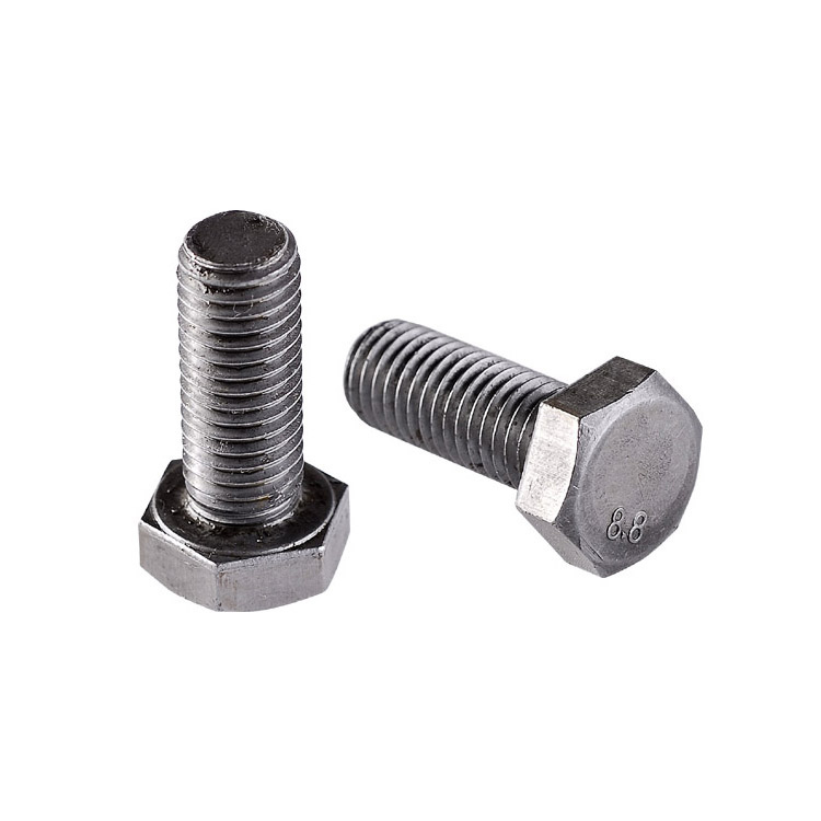 Factory Stainless Carbon Steel Standard Metric Bolts and Nuts Screws