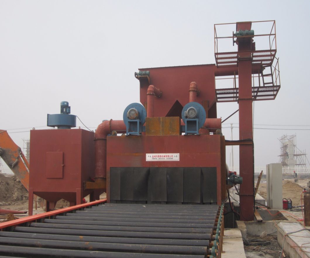 Rust / Corrosion Inhibitor Feature and Electric Fuel Shot/Grit Blasting Machine