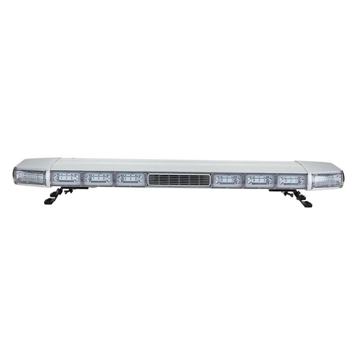 Gen III LED Source Double Aluminum Plate Emergency Lightbar