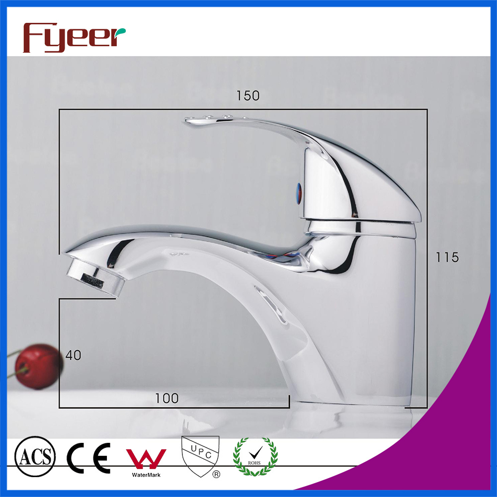 Fyeer Small Size Brass Water Tap Mixer
