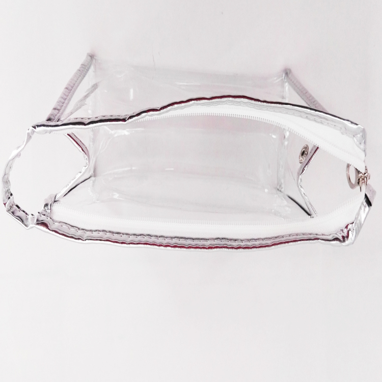 Transparent Clear Fashion PVC Cosmetic Bag