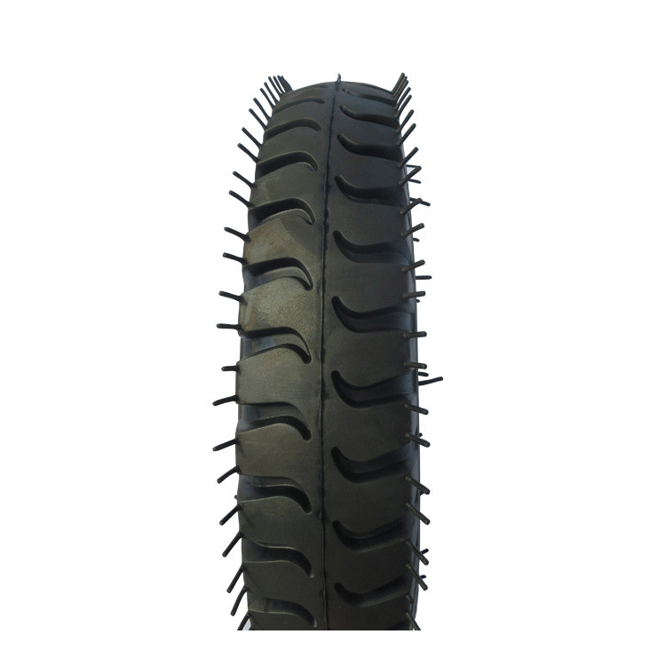 High Rubber Content Various Types of Wheelbarrow Customized Tyre