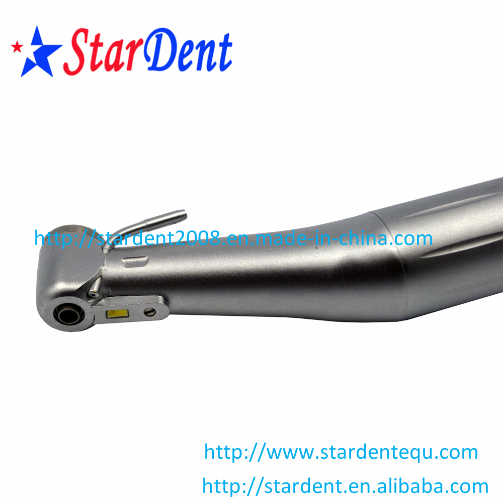 LED 20: 1 Reduction Contra Angle Dental Handpiece with E-Generator