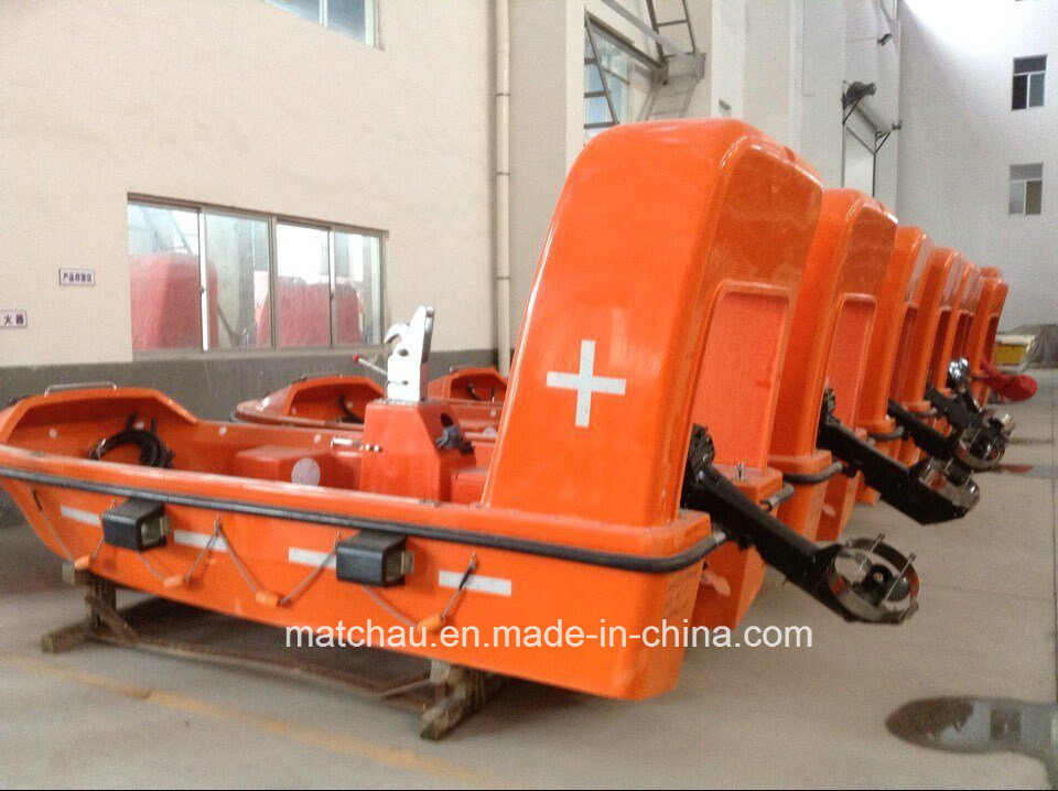 6 Person Open Type Marine Rescue Boat