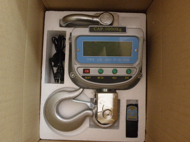 Weighing Scale Digital Hanging Scale 5000kg