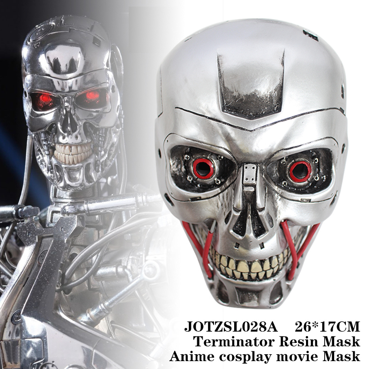 Movie Mask The Terminator 26*17cm Jotzsl028A