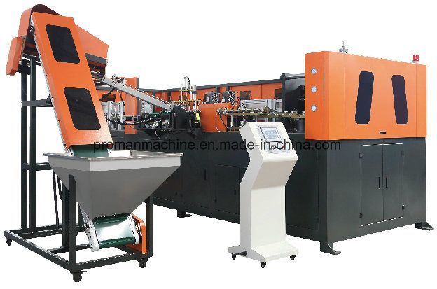 5000bph Pet Plastic Bottle Making Machine Price 50kw with Extrusion Blow Molding 4000 * 2000 * 1950m