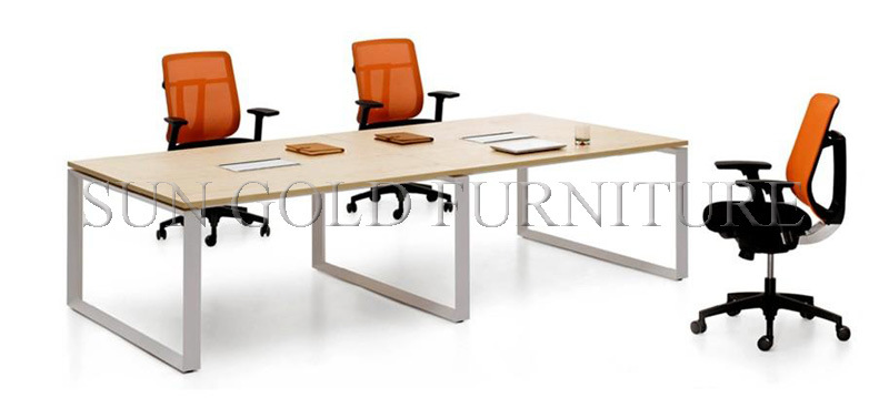Commercial Modern Meeting Room Conference Table Design (SZ-MTT085)