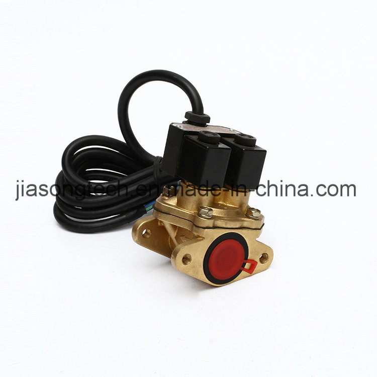 Flameproof Fuel Flow Control Solenoid Valve