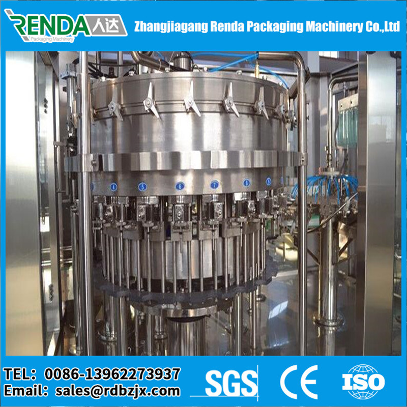 High Quality Carbonated Soft Drinks Bottling Machine