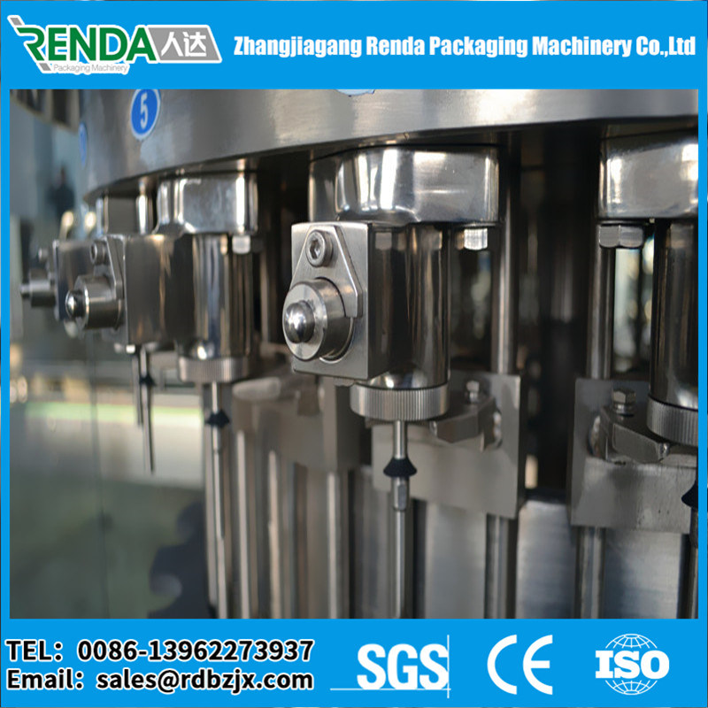 High Quality Carbonated Soft Drinks Bottling Machine