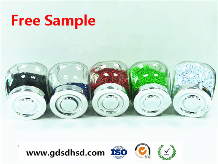 Wire Drawing Plastic Color Masterbatch with LDPE Carrier