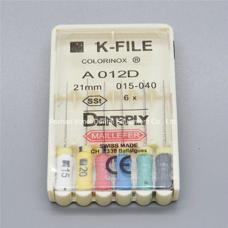 Assorted Dental K-File Niti Endo Root Canal Hand Use