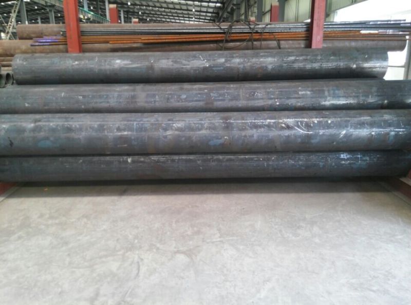 Construction LSAW Steel Pipe En10219 S355jrh, Building Steel Pipe