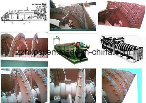 Mineral Separator Double Spiral Classifier for Gold Ore Beneficiation Plant